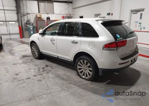 2011 Lincoln Mkx из США, поврежденный, VIN 2LMDJ6JK1BBJ03799